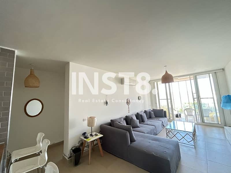 Chalet Sea View for Rent Furnished in Seashell - Widok 6