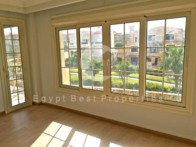 Standalone villa for rent with a private swimming pool and private garden in Lake View, 5th Settlement Compounds new cairo - Ansicht 3