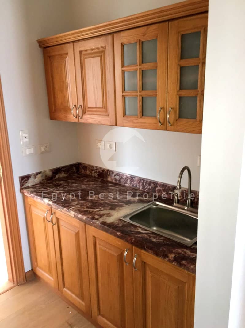 Standalone villa for rent with a private swimming pool and private garden in Lake View, 5th Settlement Compounds new cairo - Ansicht 5