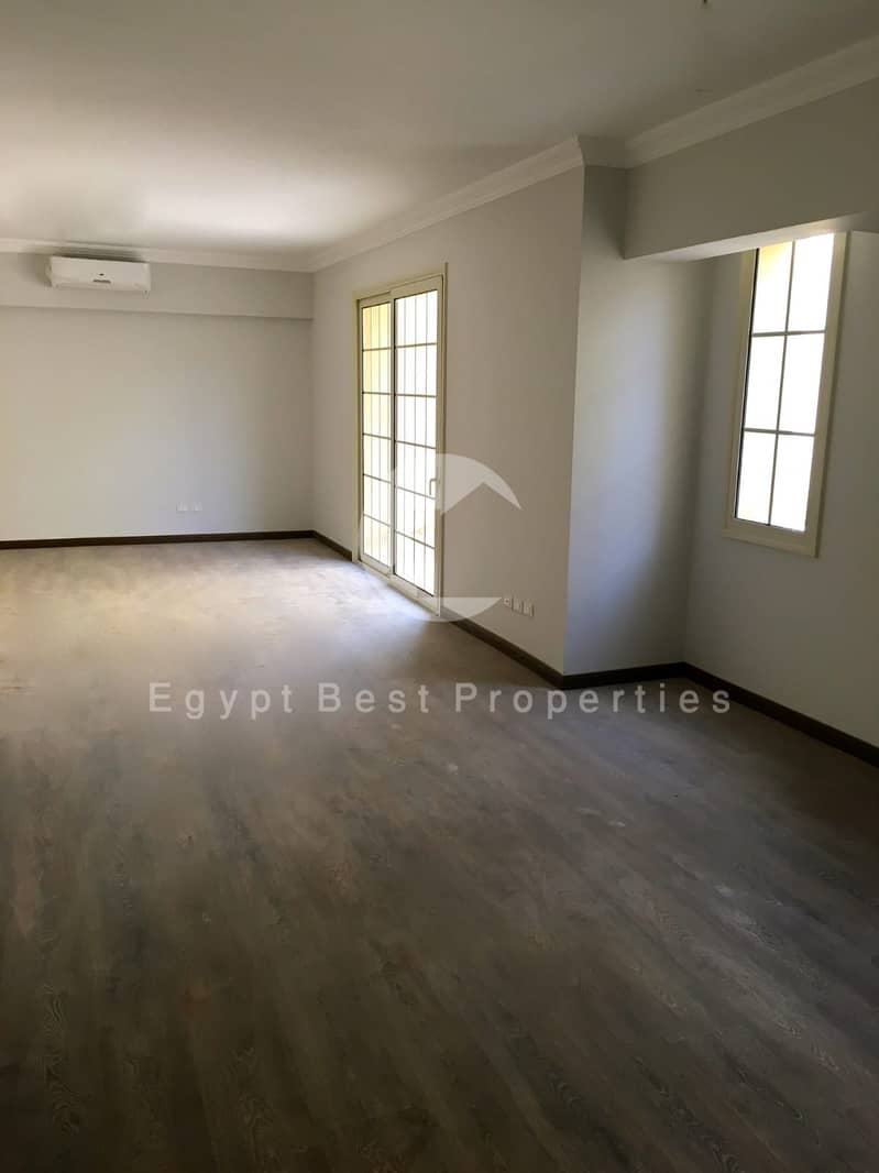 Standalone villa for rent with a private swimming pool and private garden in Lake View, 5th Settlement Compounds new cairo - Mehr