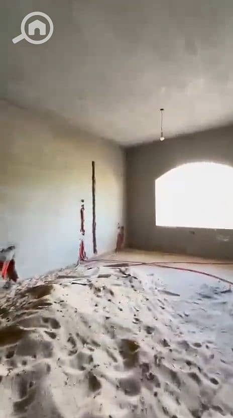 Apartment for sale semi finished in Sheikh Zayed district 8 - Ansicht 5