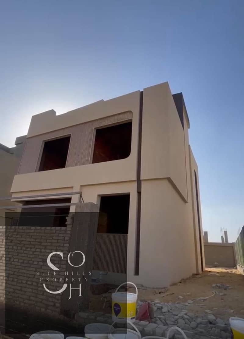 Villa for sale, immediate delivery on the Dahshur connection directly, total price 8 million. - Ansicht 2