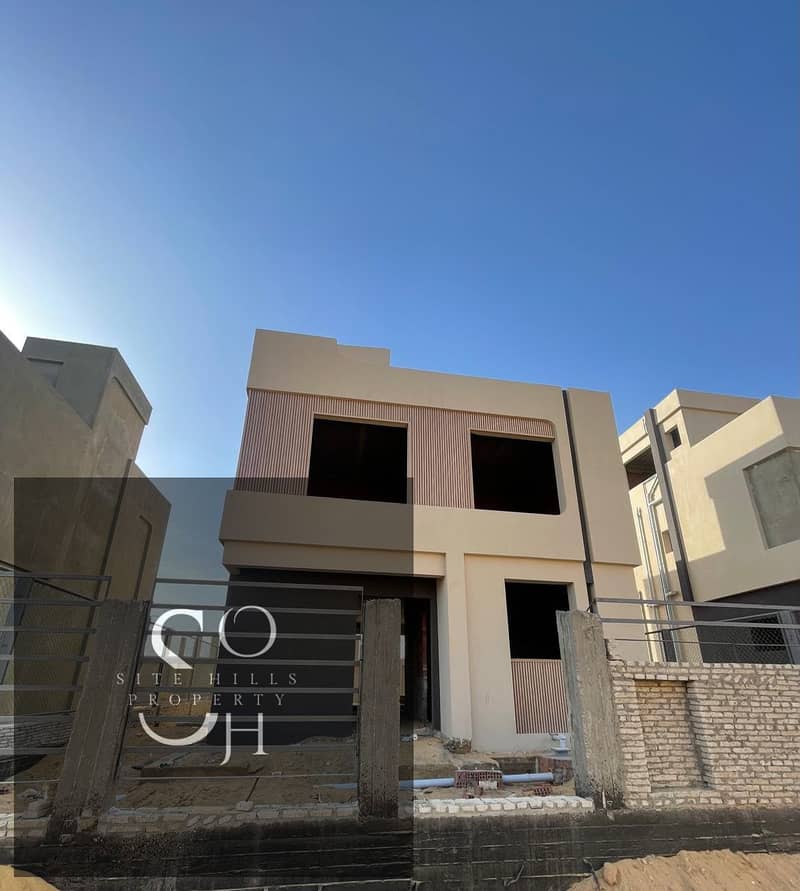 Villa for sale, immediate delivery on the Dahshur connection directly, total price 8 million. - Ansicht 3