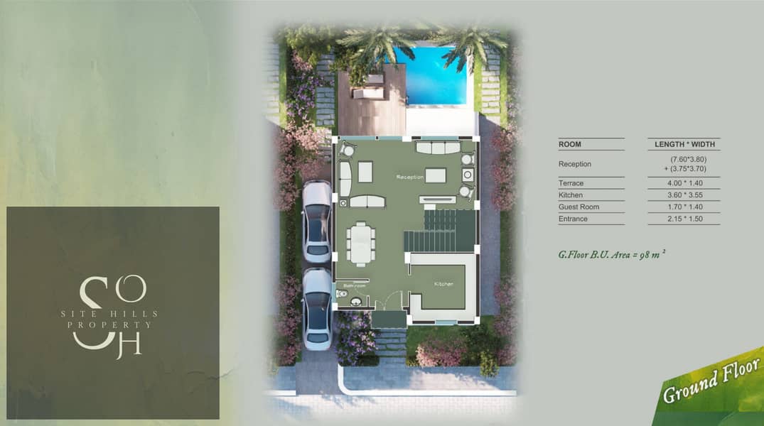 Villa for sale, immediate delivery on the Dahshur connection directly, total price 8 million. - Ansicht 4