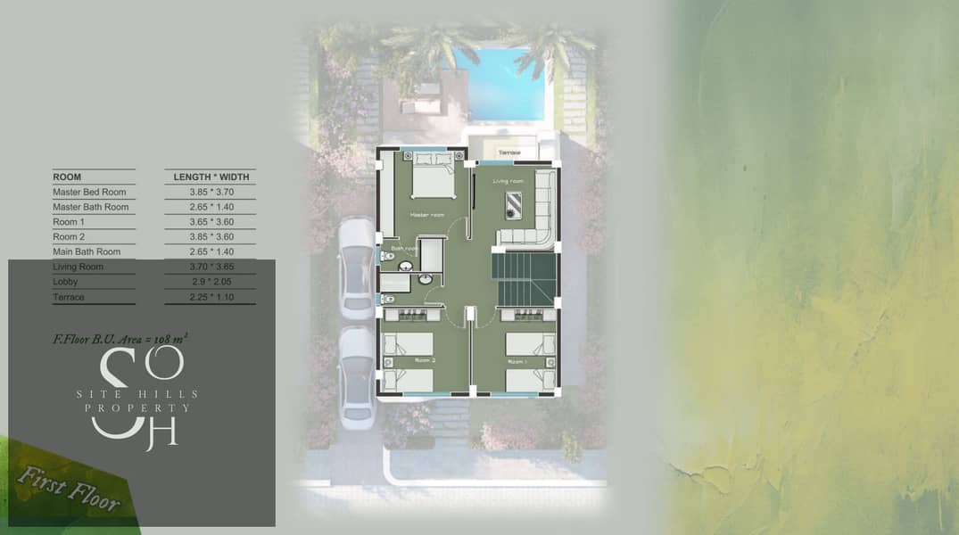 Villa for sale, immediate delivery on the Dahshur connection directly, total price 8 million. - Ansicht 5