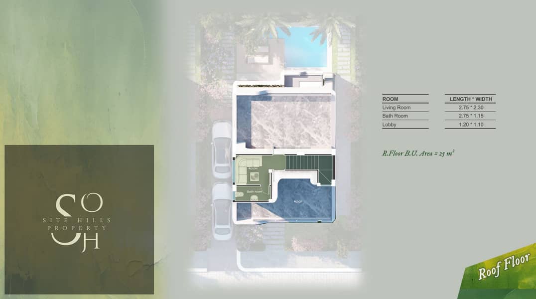 Villa for sale, immediate delivery on the Dahshur connection directly, total price 8 million. - Ansicht 6