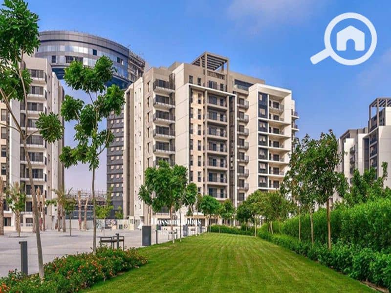 Hotel Apartment 106 sqm in ZED Park Sheikh Zayed by Naguib Sawiris - Widok 3