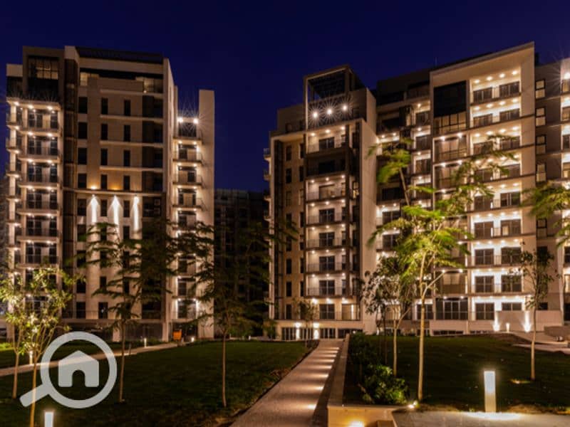 Hotel Apartment 106 sqm in ZED Park Sheikh Zayed by Naguib Sawiris - Widok 5