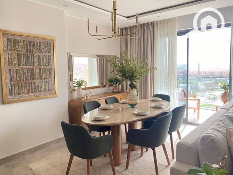 Hotel Apartment 106 sqm in ZED Park Sheikh Zayed by Naguib Sawiris - Więcej