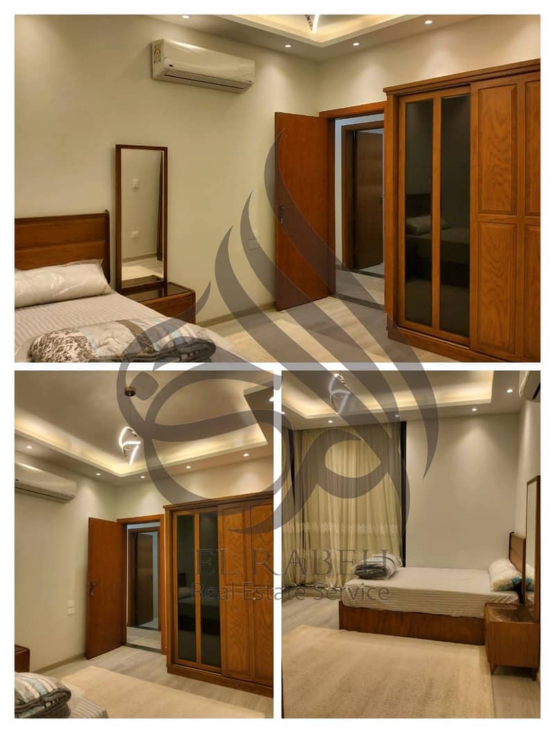 apartment for rent in el patio oro new cairo fully furnished - Widok 3
