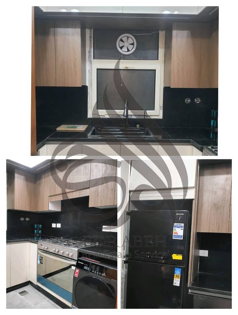 apartment for rent in el patio oro new cairo fully furnished - Widok 4