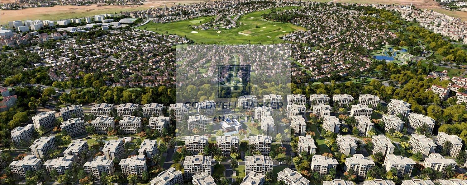 Prime location Apartment for sale in Sapphire residence city gate qatari diar new cairo - Bild 4