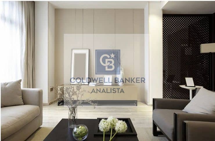 Prime location Apartment for sale in Sapphire residence city gate qatari diar new cairo - Fler
