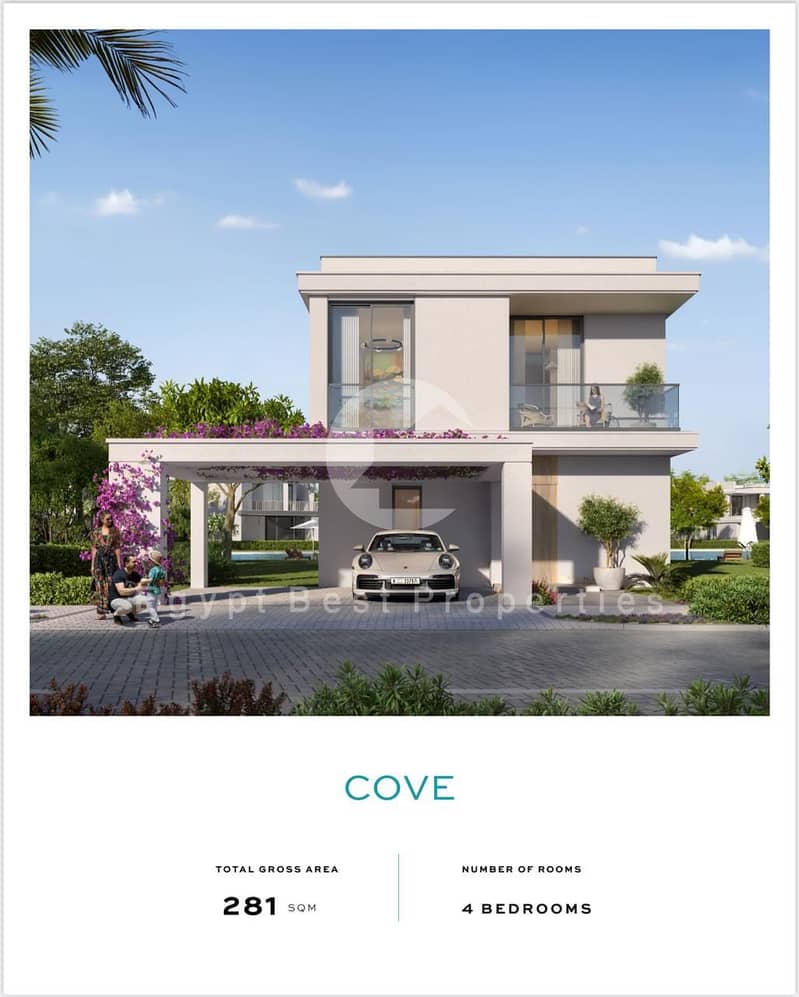 stand alone villa in soul (EMAAR) for sale direct lagoon , very close to the sea (reasale) - Ansicht 2