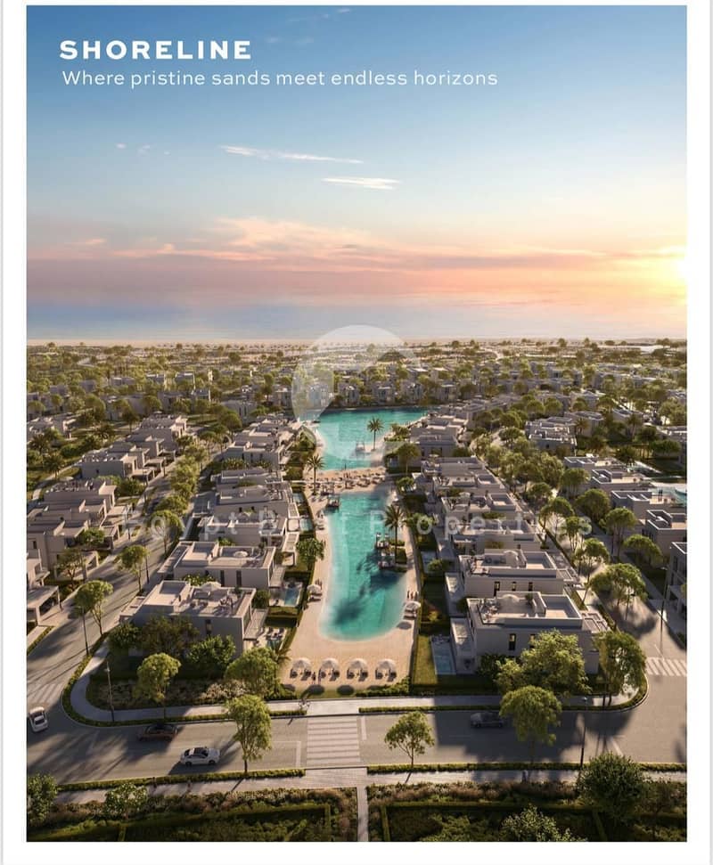 stand alone villa in soul (EMAAR) for sale direct lagoon , very close to the sea (reasale) - Ansicht 3