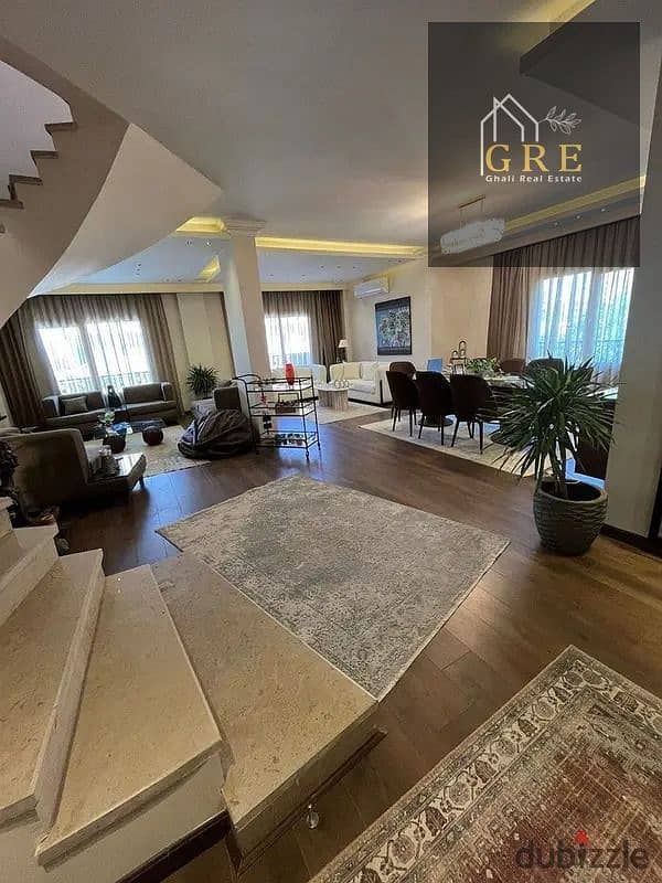 Duplex for sale in Sixth Settlement, October 6, 270 sqm, 3 bedrooms including a master with dressing and private bathroom, reception with 3 pieces and living room, upscale and distinguished location close to services. - Widok 2
