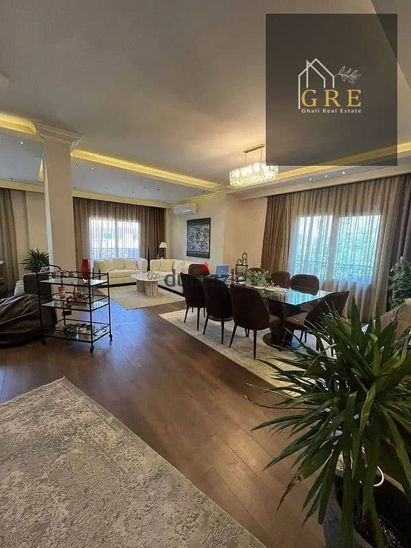 Duplex for sale in Sixth Settlement, October 6, 270 sqm, 3 bedrooms including a master with dressing and private bathroom, reception with 3 pieces and living room, upscale and distinguished location close to services. - Widok 3