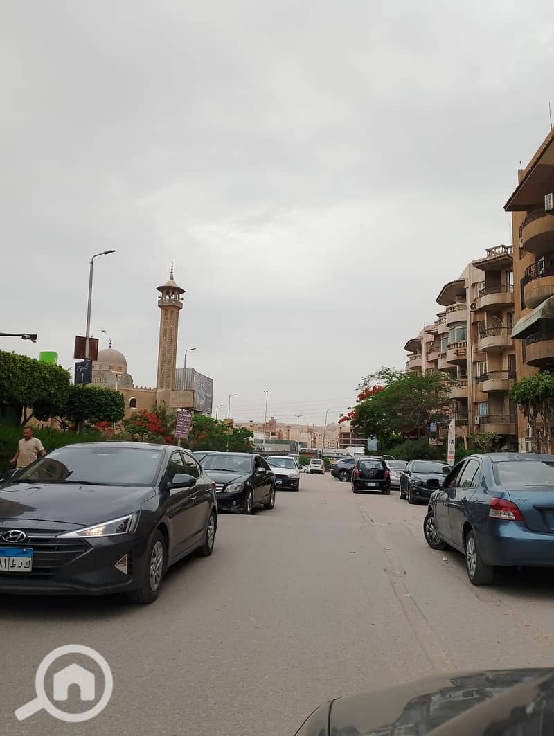 Apartment for rent in Zahraa El Maadi, suitable for administrative use. 170 square meters with free space. - Ansicht 2