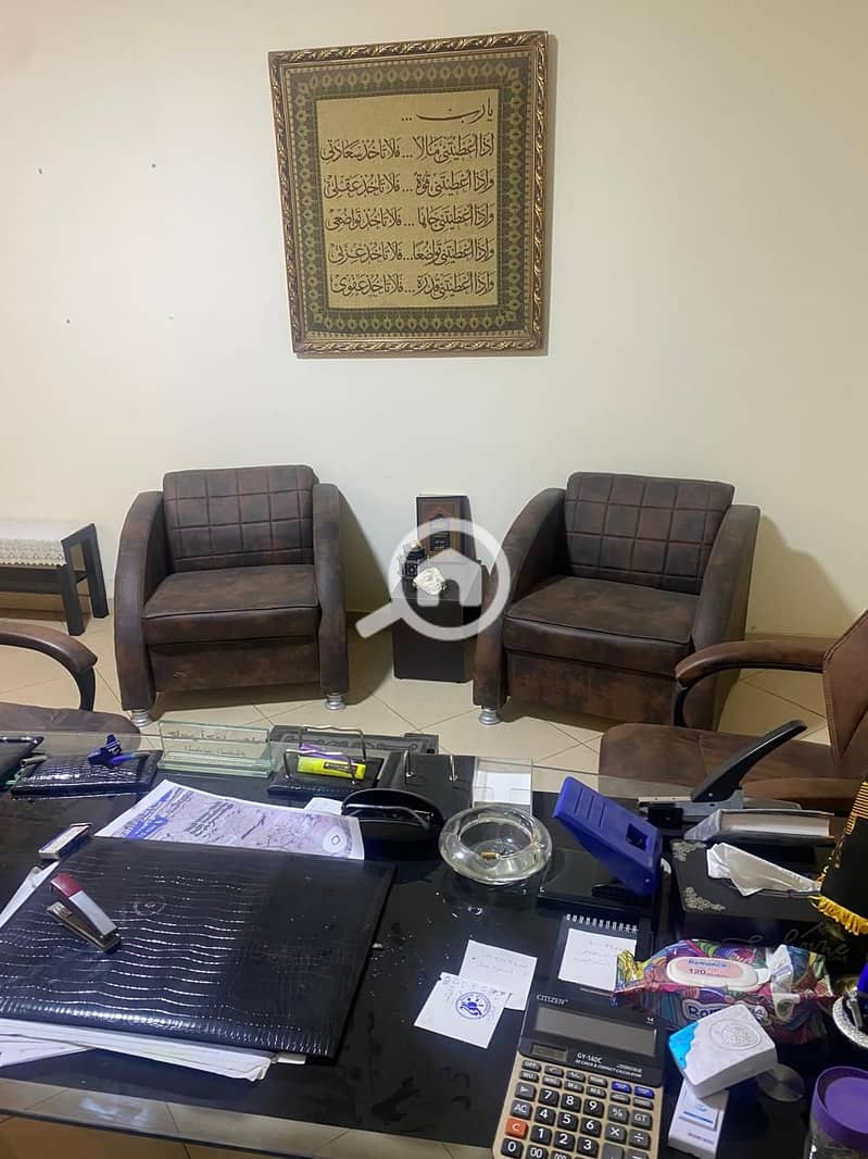 Apartment for rent in Zahraa El Maadi, suitable for administrative use. 170 square meters with free space. - Ansicht 4
