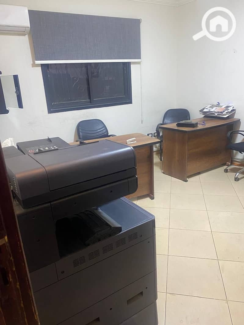 Apartment for rent in Zahraa El Maadi, suitable for administrative use. 170 square meters with free space. - Ansicht 6