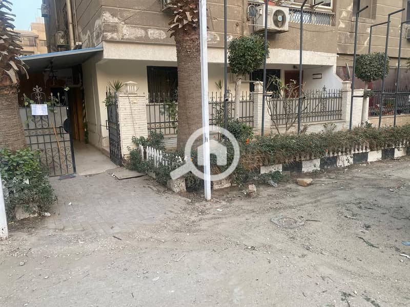 Apartment for rent in Zahraa El Maadi, suitable for administrative use. 170 square meters with free space. - Mehr