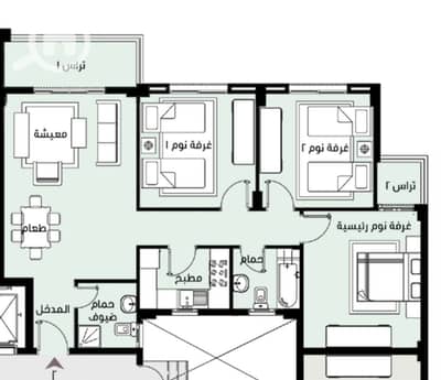 3 Bedroom Flat for Sale in Madinaty, Cairo - 893095b5-938e-44b2-9cba-6a52395011d0. jpg