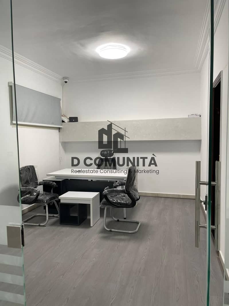 Furnished office for rent in the Fourth District near Al-Hamd Mosque and close to transportation. - Ansicht 3