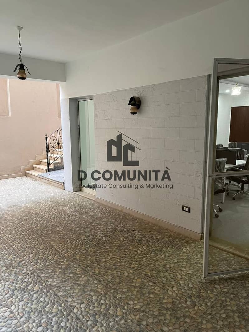 Furnished office for rent in the Fourth District near Al-Hamd Mosque and close to transportation. - Ansicht 5