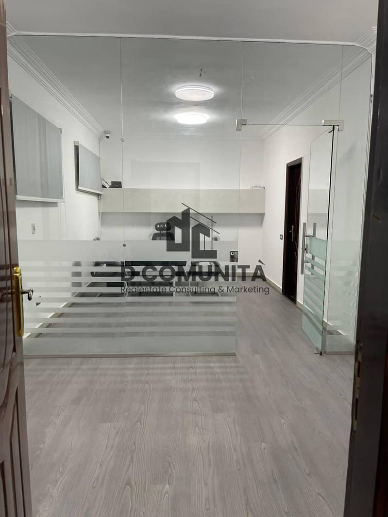 Furnished office for rent in the Fourth District near Al-Hamd Mosque and close to transportation. - Ansicht 6