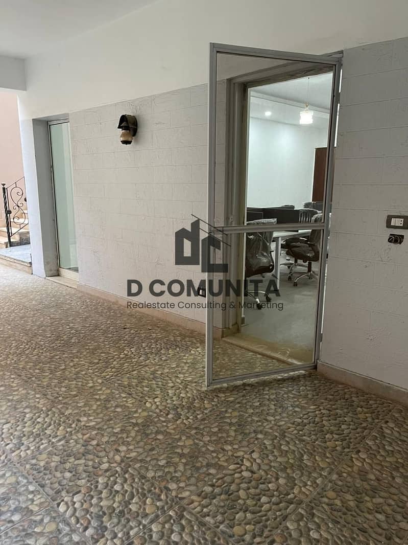 Furnished office for rent in the Fourth District near Al-Hamd Mosque and close to transportation. - Mehr