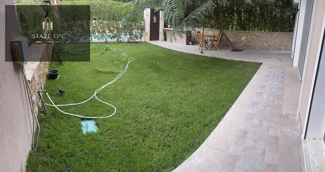 Luxury villa for rent with an open lake view, super deluxe finishing, 4 master bedrooms in River Walk Compound, First Settlement, next to Waterway - Ansicht 4
