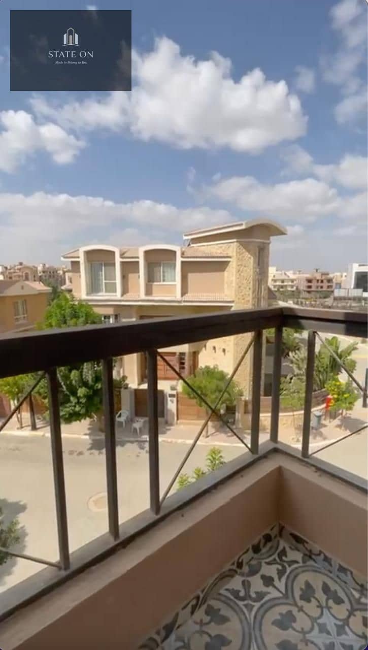 Luxury villa for rent with an open lake view, super deluxe finishing, 4 master bedrooms in River Walk Compound, First Settlement, next to Waterway - Ansicht 5