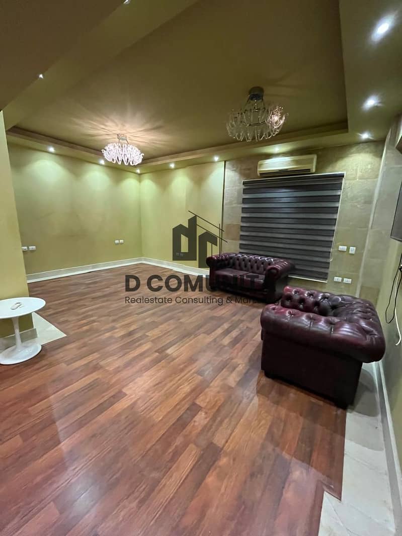 54 sqm Office for Rent in Al Narges Villas – Prime Location - Mehr