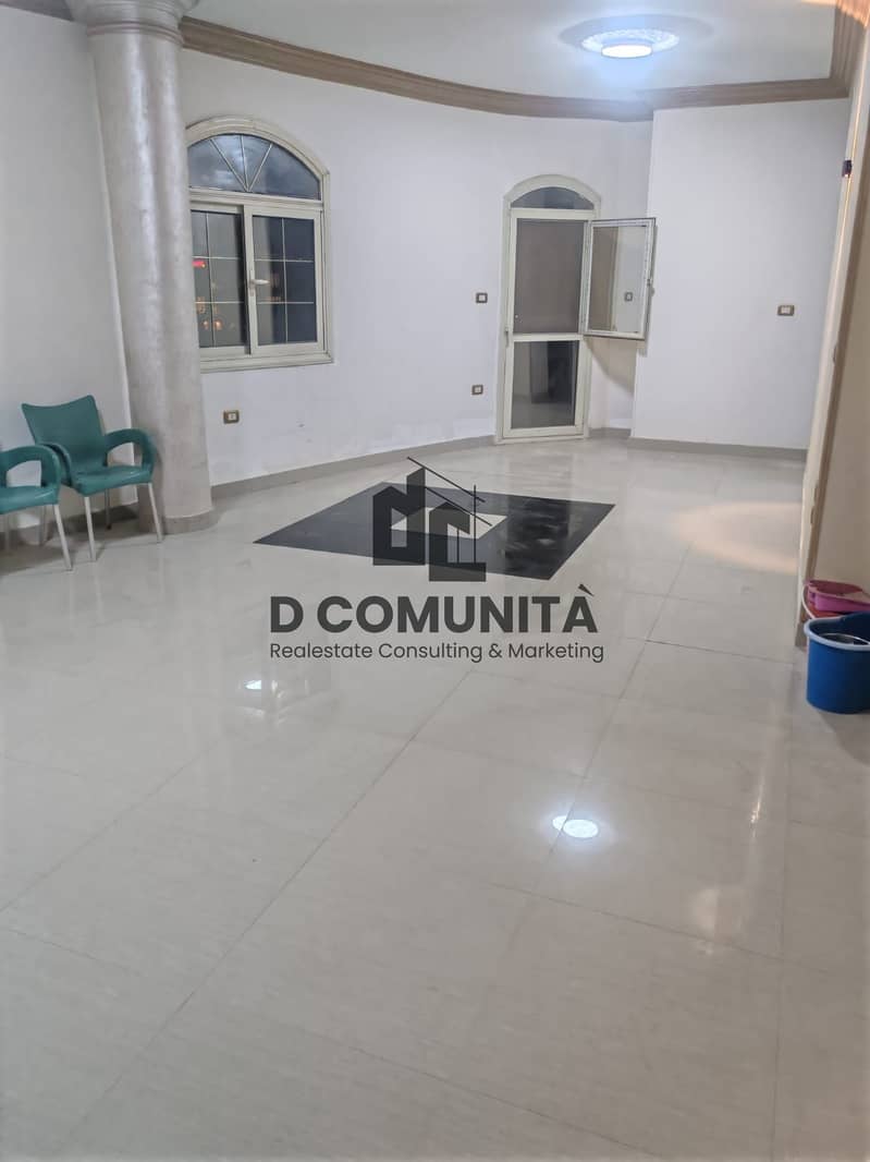 Administrative apartment for rent in Al-Narges Villas near Al-Mustafa Mosque and Mobil petrol station, and 2 minutes away from Tulin Hotel in Al-Narges and Al-Tas'een Al-Janubi. - Widok 2