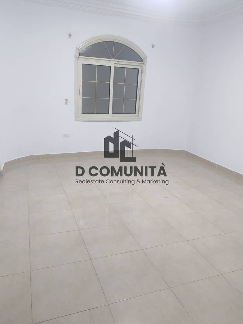 Administrative apartment for rent in Al-Narges Villas near Al-Mustafa Mosque and Mobil petrol station, and 2 minutes away from Tulin Hotel in Al-Narges and Al-Tas'een Al-Janubi. - Widok 4