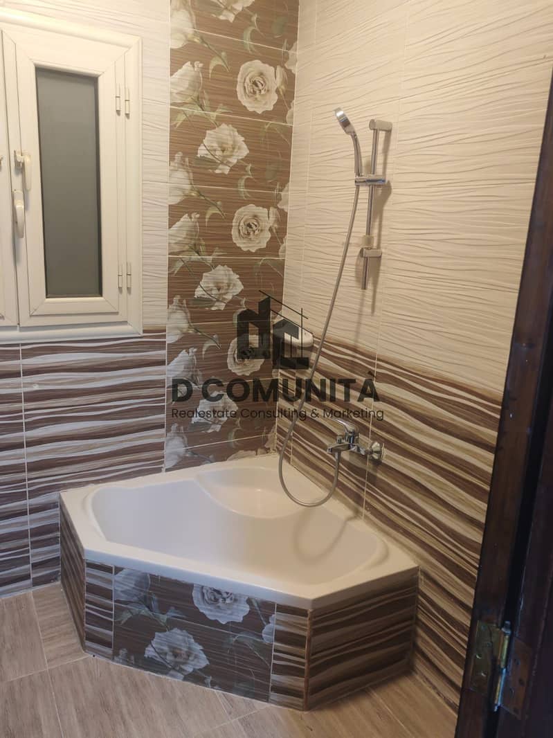 Administrative apartment for rent in Al-Narges Villas near Al-Mustafa Mosque and Mobil petrol station, and 2 minutes away from Tulin Hotel in Al-Narges and Al-Tas'een Al-Janubi. - Widok 6