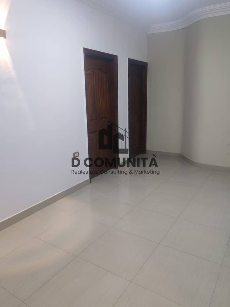 Administrative apartment for rent in Al-Narges Villas near Al-Mustafa Mosque and Mobil petrol station, and 2 minutes away from Tulin Hotel in Al-Narges and Al-Tas'een Al-Janubi. - Więcej