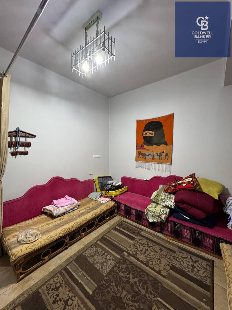 Immediate delivery, fully finished chalet, 2 minutes from the sea in Marina 2, North Coast - Ansicht 3
