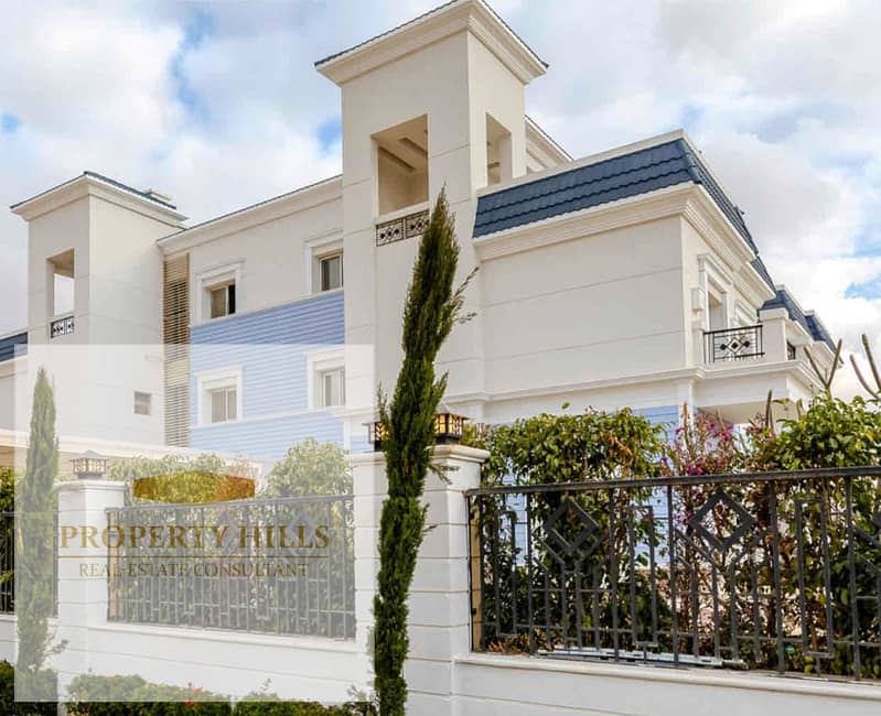 The lowest price in the market for the latest finished villa ready for inspection in the upscale and distinctive compound Mountain View with ample space, all smart features, security, and cleanliness throughout the day. It is distinctive and has a peaceful location close to all places. - Bild 3