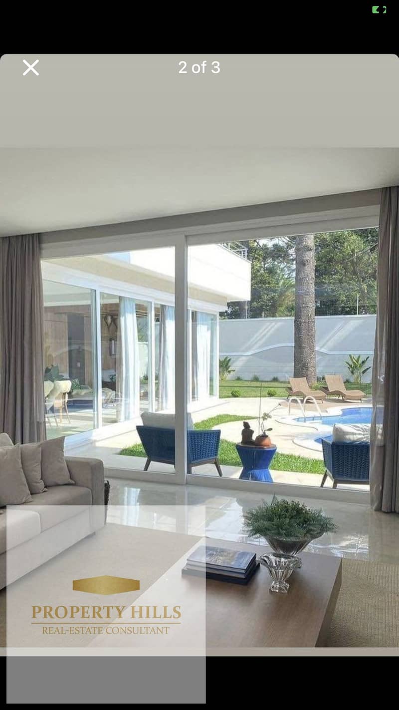 The lowest price in the market for the latest finished villa ready for inspection in the upscale and distinctive compound Mountain View with ample space, all smart features, security, and cleanliness throughout the day. It is distinctive and has a peaceful location close to all places. - Bild 6