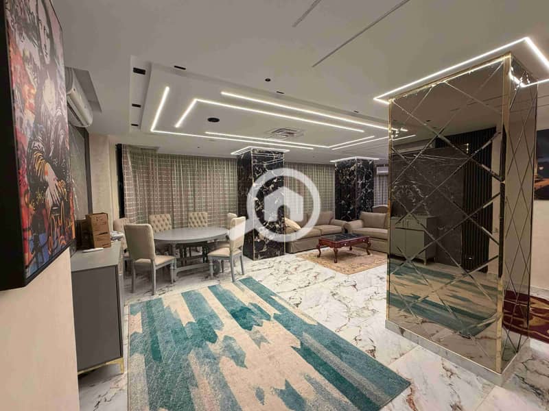 For rent, first occupancy, hotel-style finishing, amazing view close to Sheraton Hotel for upscale and distinctive living in Dokki. - Widok 5