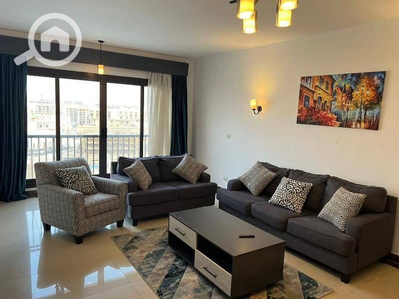 Ultra modern duplex for rent in Porto new Cairo Fully Furnished Duplex for Rent | Porto New Cairo - Ready to move - Widok 2
