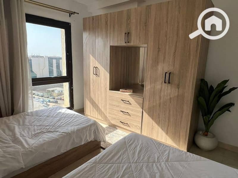 Ultra modern duplex for rent in Porto new Cairo Fully Furnished Duplex for Rent | Porto New Cairo - Ready to move - Widok 6