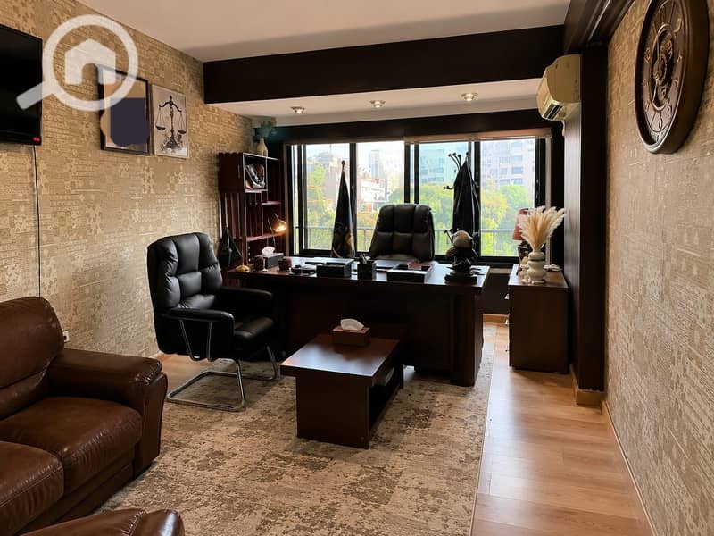 Furnished office for rent in Mid Aswan Main in Al Agouza - Ansicht 2