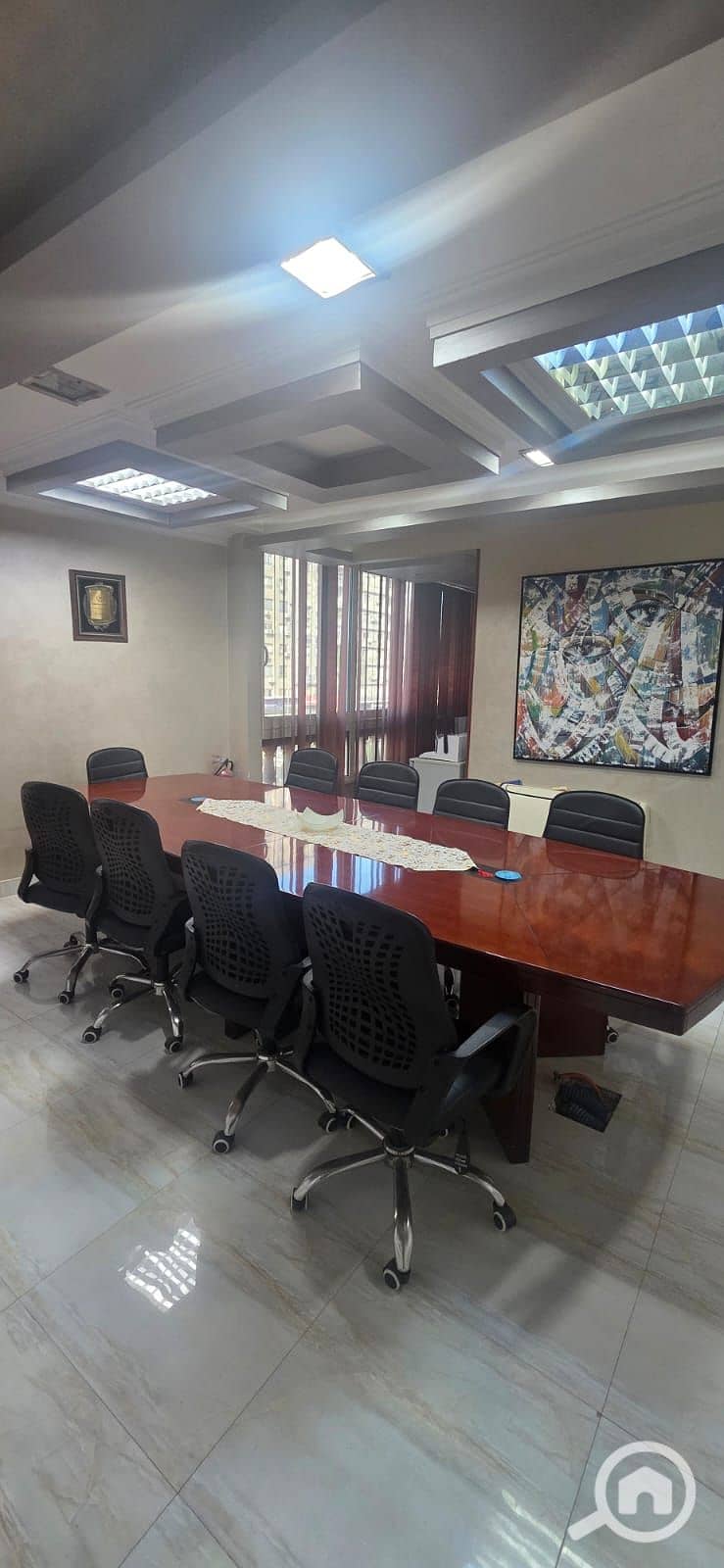 For sale: Administrative office in Heliopolis, on Nozha Street. 550 square meters, prime location in a modern building with a hotel-style entrance and parking. Excellent location close to all services, transportation, banks, and the metro. A golden opport - Ansicht 4