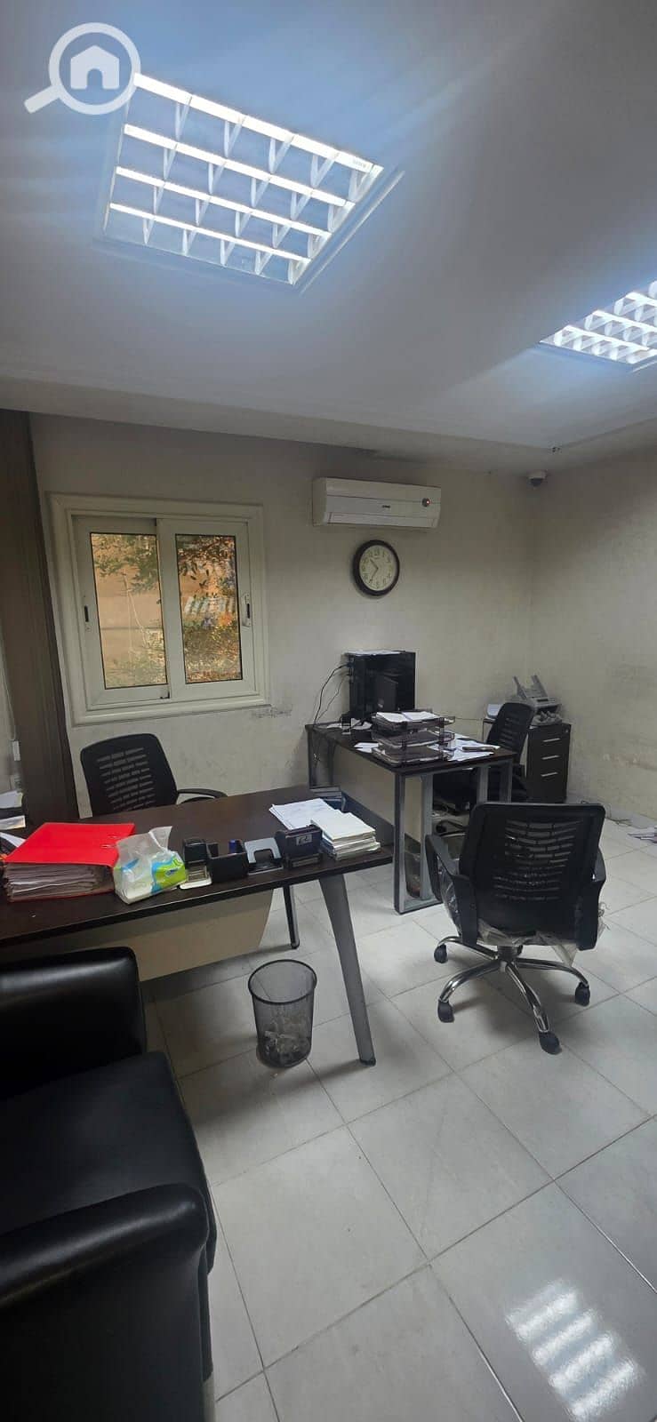 For sale: Administrative office in Heliopolis, on Nozha Street. 550 square meters, prime location in a modern building with a hotel-style entrance and parking. Excellent location close to all services, transportation, banks, and the metro. A golden opport - Mehr