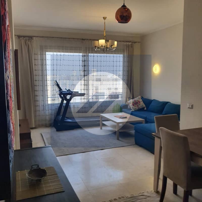 Fully Furnished Studio for Sale in Palm Hills The Village, New Cairo - Ansicht 4