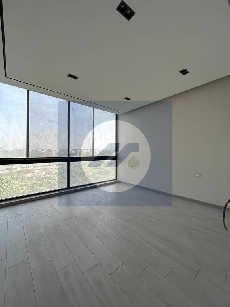 apartment for rent 2bed Minutes away from AUC view landscape in new cairo compound lake view residence - Widok 2