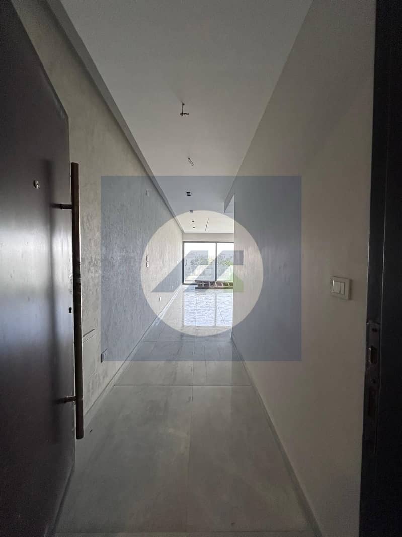 apartment for rent 2bed Minutes away from AUC view landscape in new cairo compound lake view residence - Widok 3