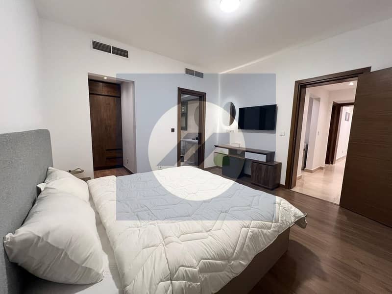 For Rent First Use Fully Furnished 2-Bedroom Apartment with Garden View in CFC Oura, New Cairo - Ansicht 4